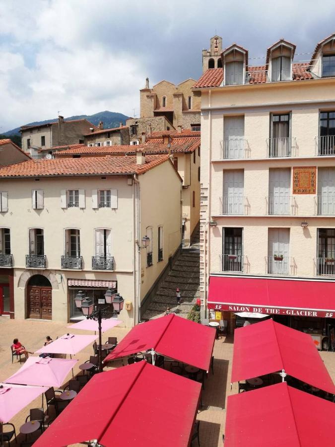 Studio Tout Confort Dans Le Centre Historique Lejlighed Prats-de-Mollo-la-Preste Eksteriør billede